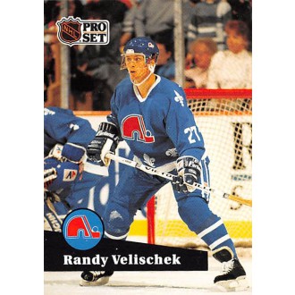 Řadové karty - Velischek Randy - 1991-92 Pro Set No.206