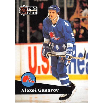 Řadové karty - Gusarov Alexei - 1991-92 Pro Set No.207