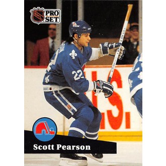Řadové karty - Pearson Scott - 1991-92 Pro Set No.208