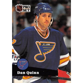 Řadové karty - Quinn Dan - 1991-92 Pro Set No.209