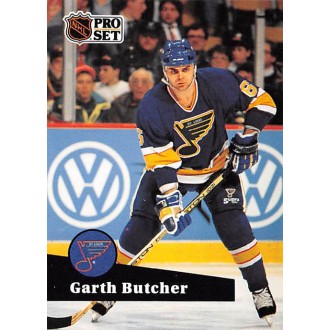 Řadové karty - Butcher Garth - 1991-92 Pro Set No.210
