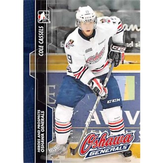 Řadové karty - Cassels Cole - 2013-14 ITG Heroes and Prospects No.19
