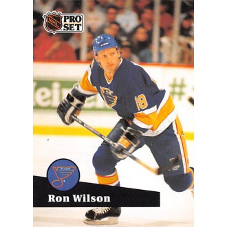 Řadové karty - Wilson Ron - 1991-92 Pro Set No.220