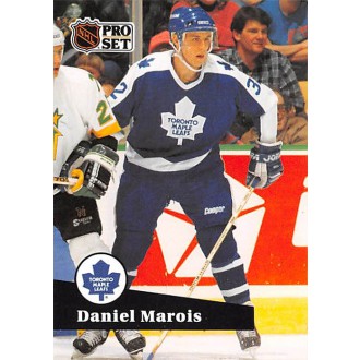 Řadové karty - Marois Daniel - 1991-92 Pro Set No.223