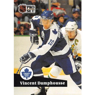 Řadové karty - Damphousse Vincent - 1991-92 Pro Set No.224
