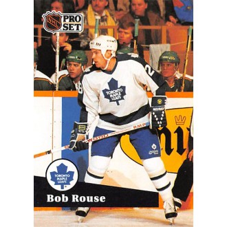 Řadové karty - Rouse Bob - 1991-92 Pro Set No.228