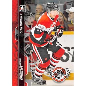 Řadové karty - Monahan Sean - 2013-14 ITG Heroes and Prospects No.21