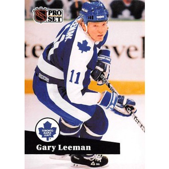 Řadové karty - Leeman Gary - 1991-92 Pro Set No.231