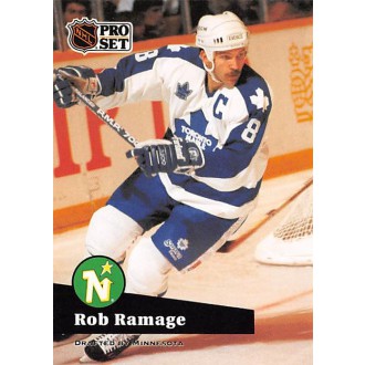 Řadové karty - Ramage Rob - 1991-92 Pro Set No.232