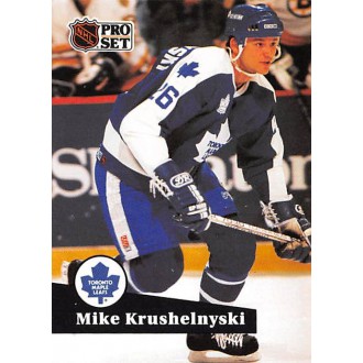 Řadové karty - Krushelnyski Mike - 1991-92 Pro Set No.233