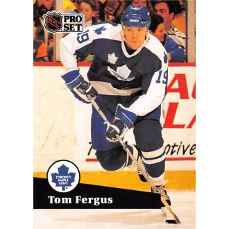Řadové karty - Fergus Tom - 1991-92 Pro Set No.234