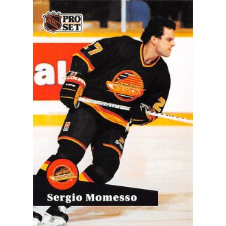 Řadové karty - Momesso Sergio - 1991-92 Pro Set No.242