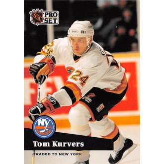 Řadové karty - Kurvers Tom - 1991-92 Pro Set No.244