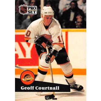 Řadové karty - Courtnall Geoff - 1991-92 Pro Set No.245