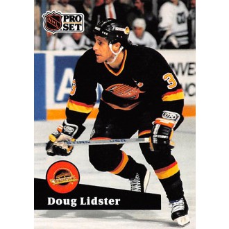 Řadové karty - Lidster Doug - 1991-92 Pro Set No.247