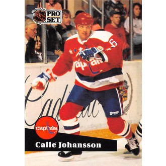 Řadové karty - Johansson Calle - 1991-92 Pro Set No.248