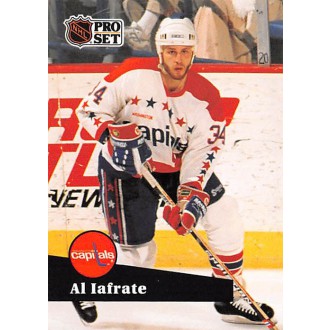 Řadové karty - Iafrate Al - 1991-92 Pro Set No.250
