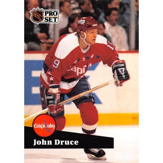 Řadové karty - Druce John - 1991-92 Pro Set No.251