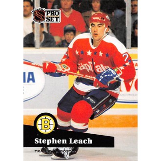 Řadové karty - Leach Stephen - 1991-92 Pro Set No.253