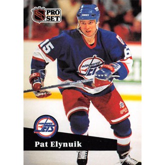 Řadové karty - Elynuik Pat - 1991-92 Pro Set No.262