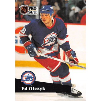 Řadové karty - Olczyk Ed - 1991-92 Pro Set No.265