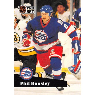 Řadové karty - Housley Phil - 1991-92 Pro Set No.267