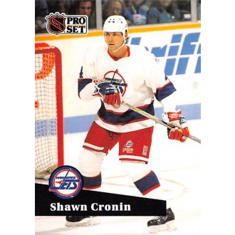 Řadové karty - Cronin Shawn - 1991-92 Pro Set No.268