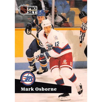 Řadové karty - Osborne Mark - 1991-92 Pro Set No.270