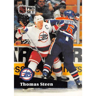 Řadové karty - Steen Thomas - 1991-92 Pro Set No.271