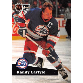 Řadové karty - Carlyle Randy - 1991-92 Pro Set No.273