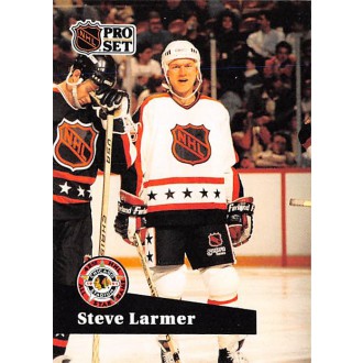Řadové karty - Larmer Steve - 1991-92 Pro Set No.279