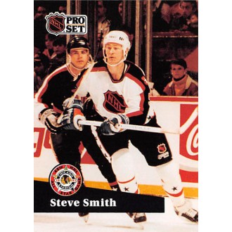 Řadové karty - Smith Steve - 1991-92 Pro Set No.284