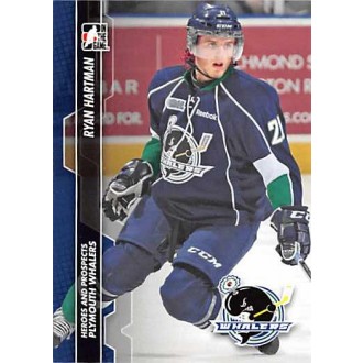 Řadové karty - Hartman Ryan - 2013-14 ITG Heroes and Prospects No.25