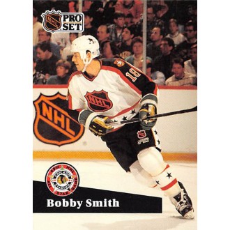 Řadové karty - Smith Bobby - 1991-92 Pro Set No.289