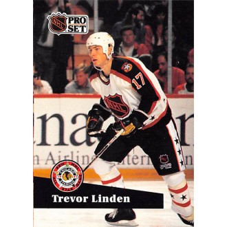 Řadové karty - Linden Trevor - 1991-92 Pro Set No.294