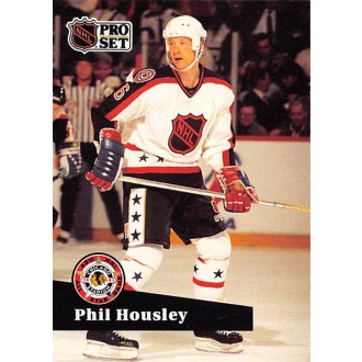 Řadové karty - Housley Phil - 1991-92 Pro Set No.295