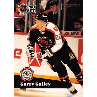 Řadové karty - Galley Garry - 1991-92 Pro Set No.298