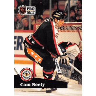 Řadové karty - Neely Cam - 1991-92 Pro Set No.300