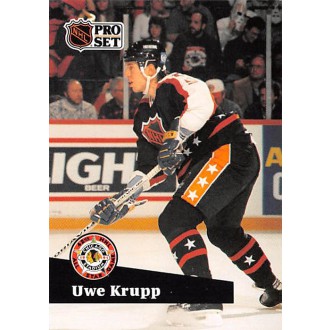 Řadové karty - Krupp Uwe - 1991-92 Pro Set No.301