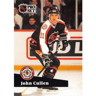 Řadové karty - Cullen John - 1991-92 Pro Set No.302