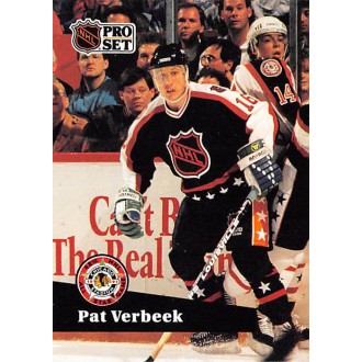 Řadové karty - Verbeek Pat - 1991-92 Pro Set No.303