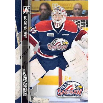 Řadové karty - Paterson Jake - 2013-14 ITG Heroes and Prospects No.26