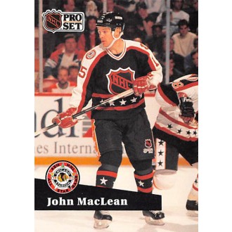 Řadové karty - MacLean John - 1991-92 Pro Set No.307