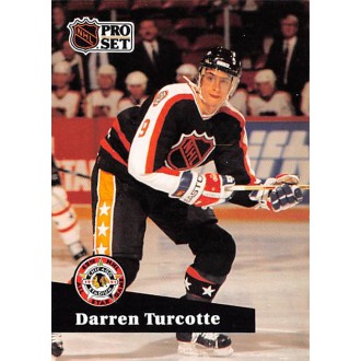 Řadové karty - Turcotte Darren - 1991-92 Pro Set No.310