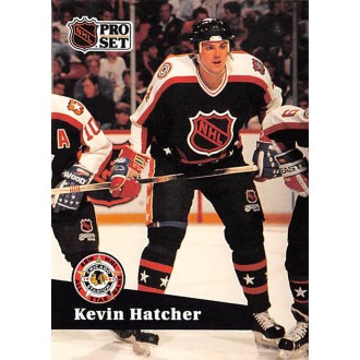 Řadové karty - Hatcher Kevin - 1991-92 Pro Set No.316