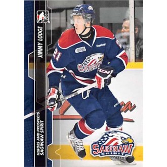 Řadové karty - Lodge Jimmy - 2013-14 ITG Heroes and Prospects No.27