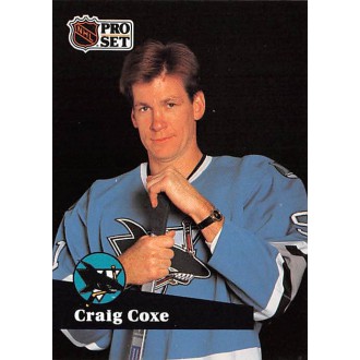 Řadové karty - Coxe Craig - 1991-92 Pro Set No.329