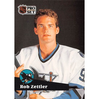 Řadové karty - Zettler Rob - 1991-92 Pro Set No.330