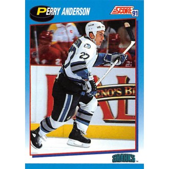 Řadové karty - Anderson Perry - 1991-92 Score Canadian Bilingual No.649