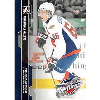 Řadové karty - Koekkoek Slater - 2013-14 ITG Heroes and Prospects No.32